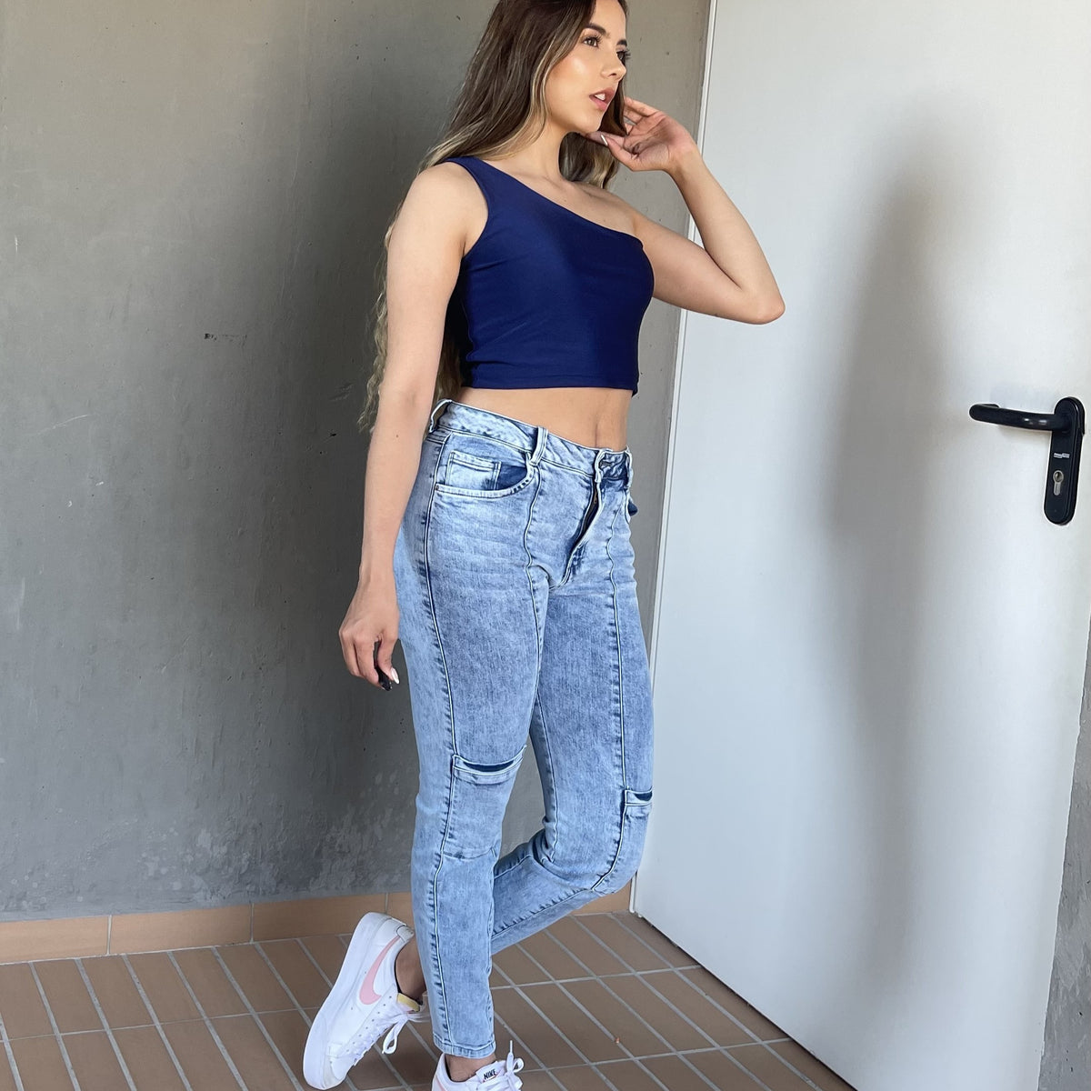 JEAN CLARO 4741 Cocoa Jeans Colombia