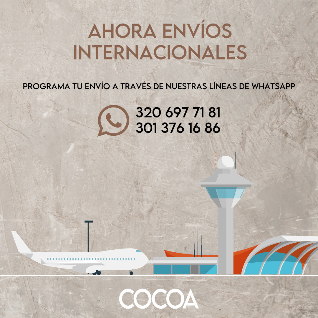 AHORA ENVÍOS INTERNACIONALES