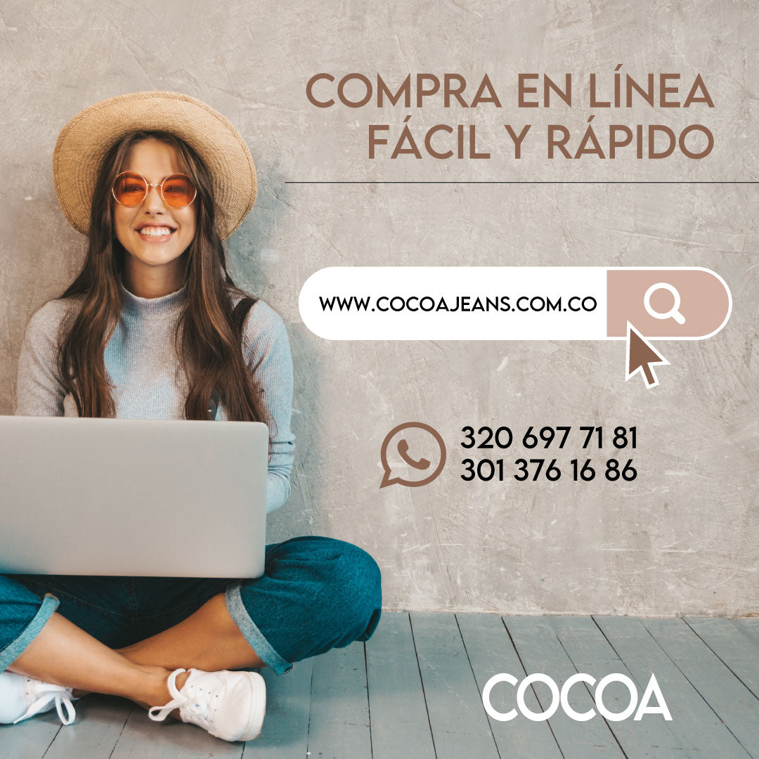 Compra en línea fácil y rápido en Cocoa Jeans