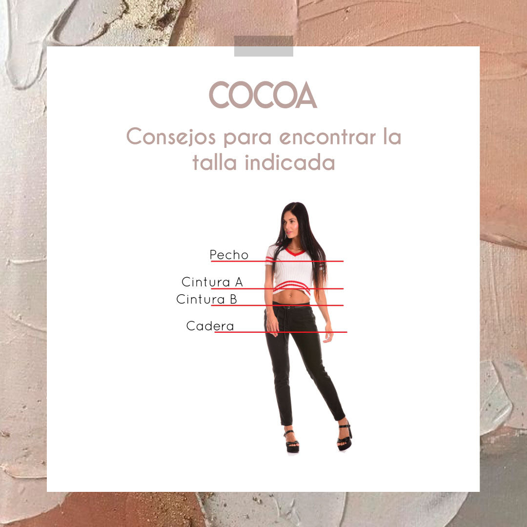 Consejos para encontrar la talla indicada – Cocoa Jeans Colombia