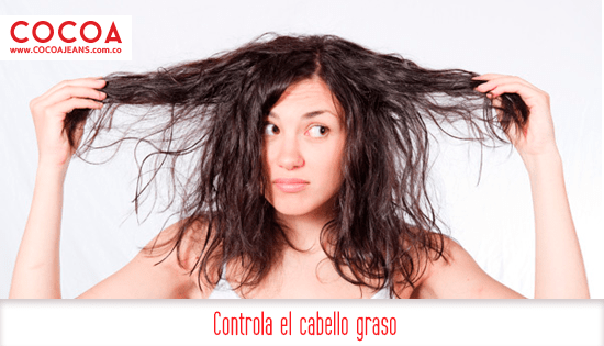 Adiós cabello grasoso