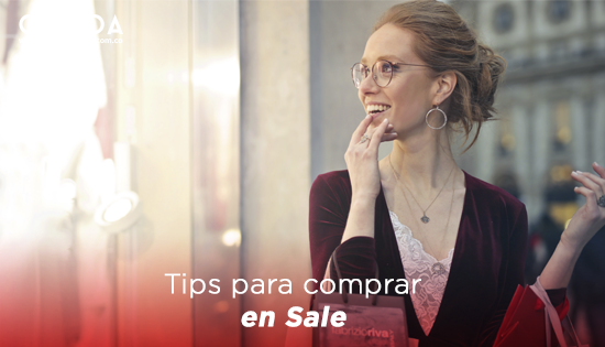 TIPS PARA COMPRAR EN SALE