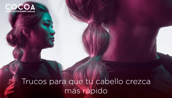 Trucos para que tu cabello crezca más rapido