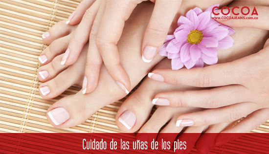 CUIDADO DE LAS UÑAS DE LOS PIES