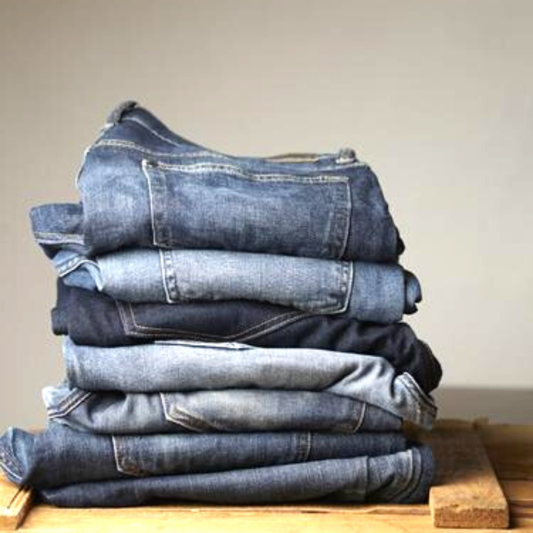 Tips para cuidar tus jeans con elástico