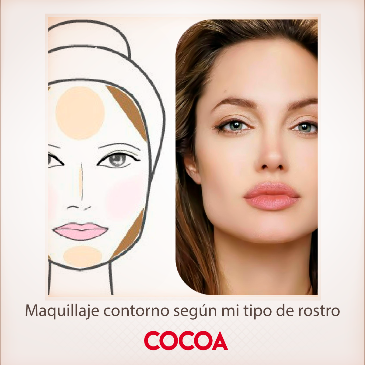 CÓMO MAQUILLAR EL CONTORNO FACIAL DE ACUERDO A LA FORMA DEL ROSTRO