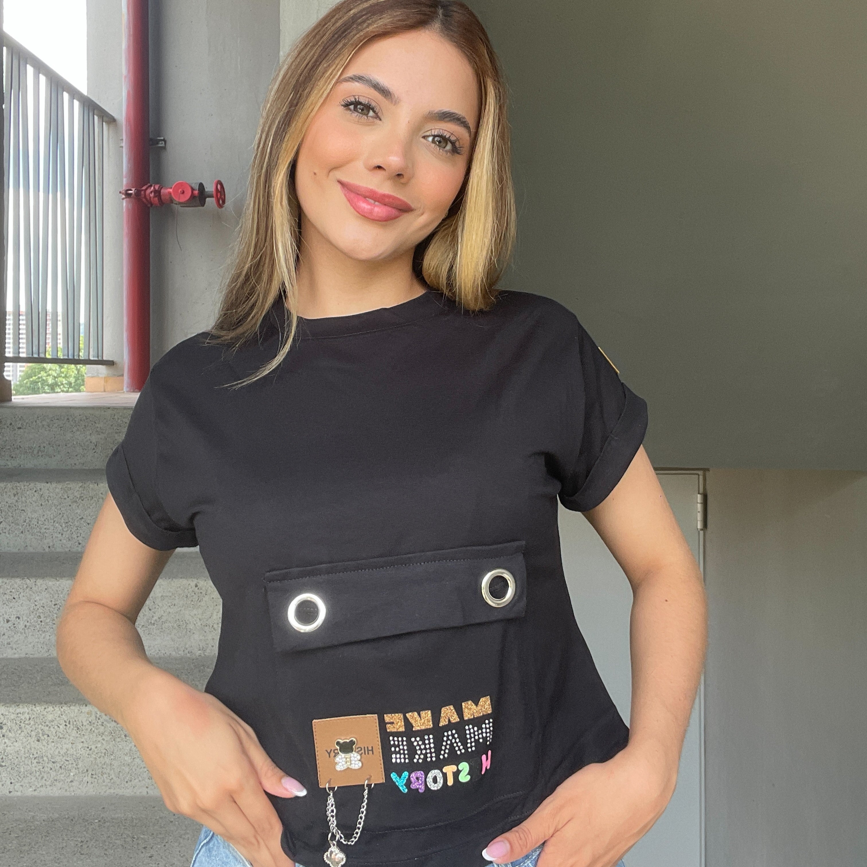 CAMISETA ESTAMPADA 2670