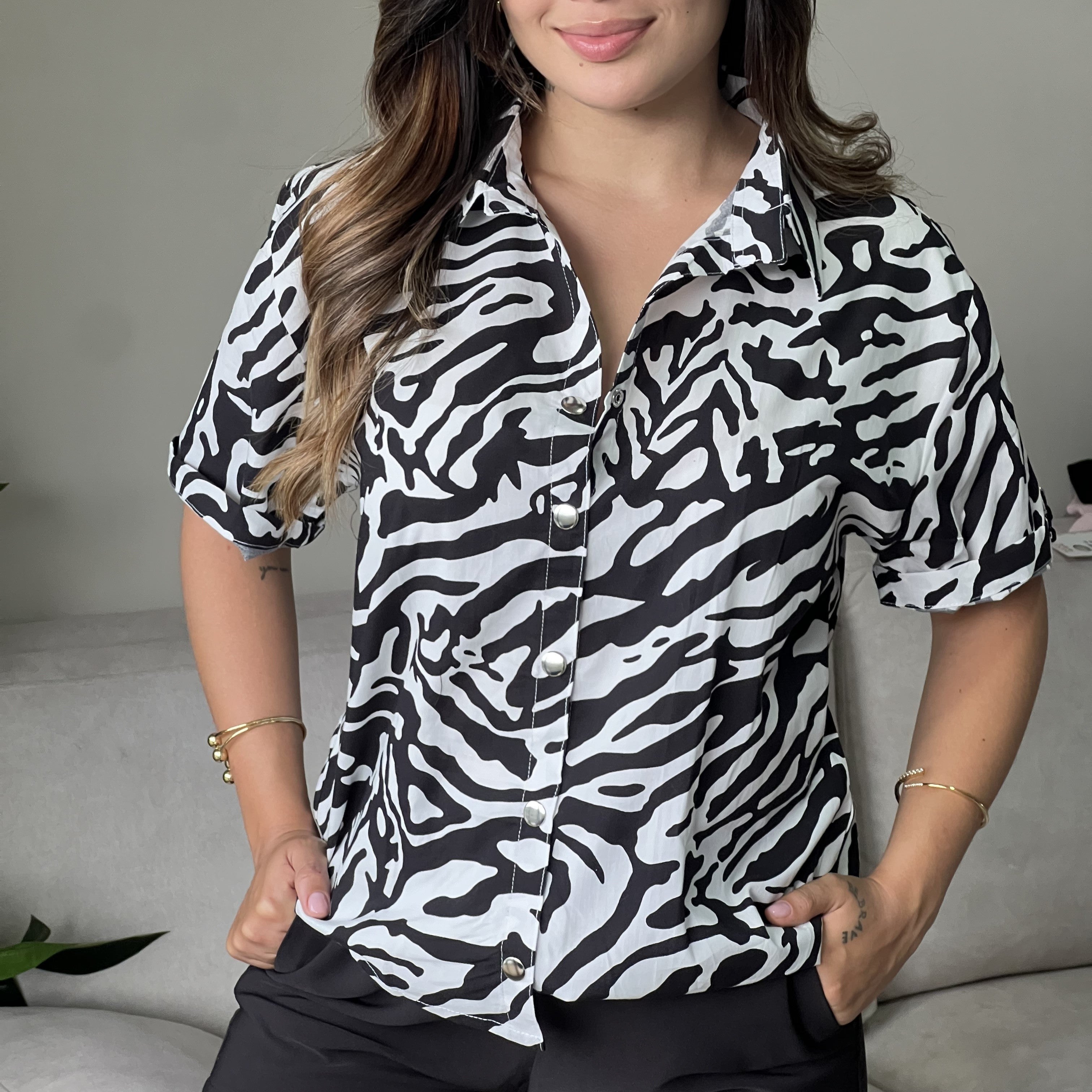 BLUSA ZEBRA 2721