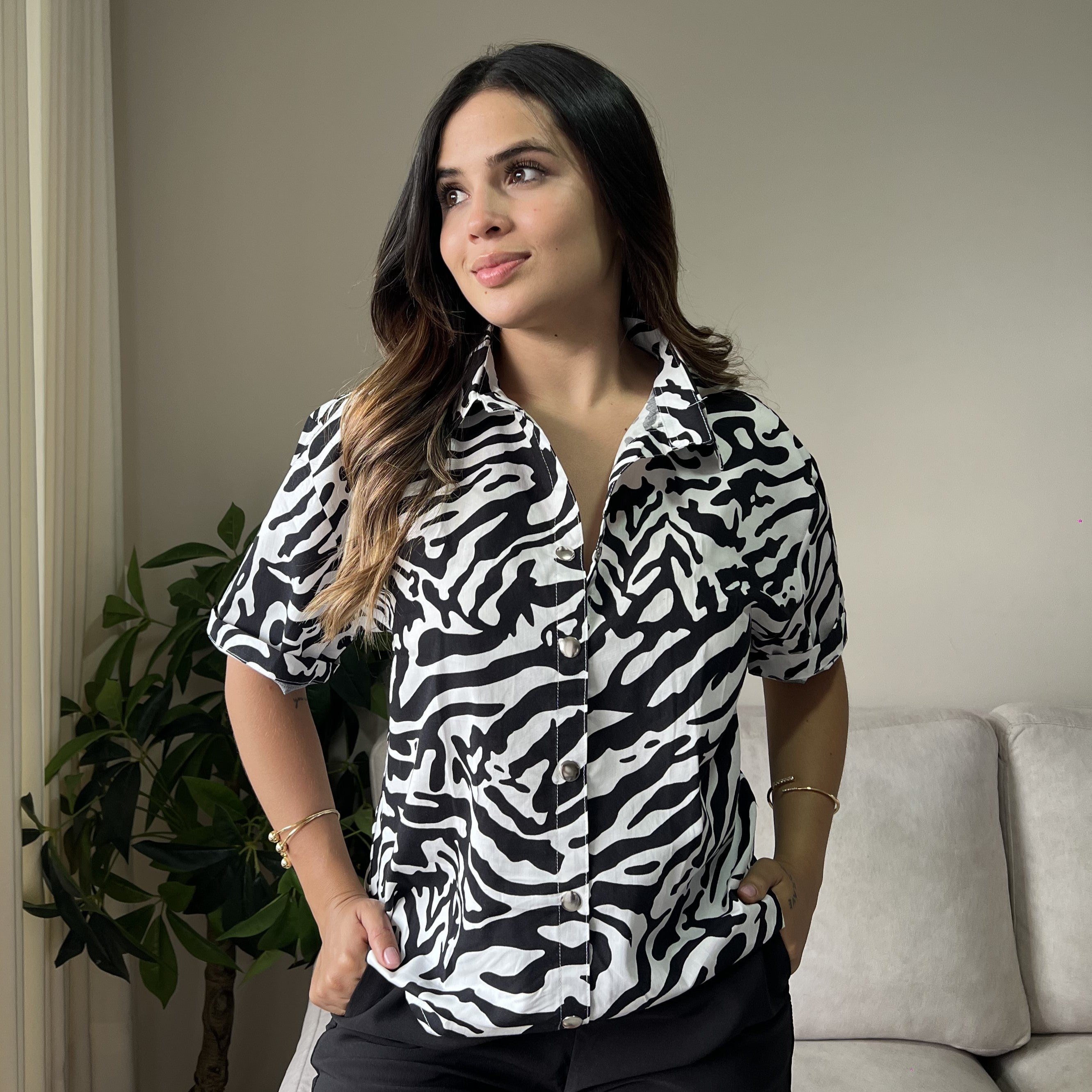 BLUSA ZEBRA 2721