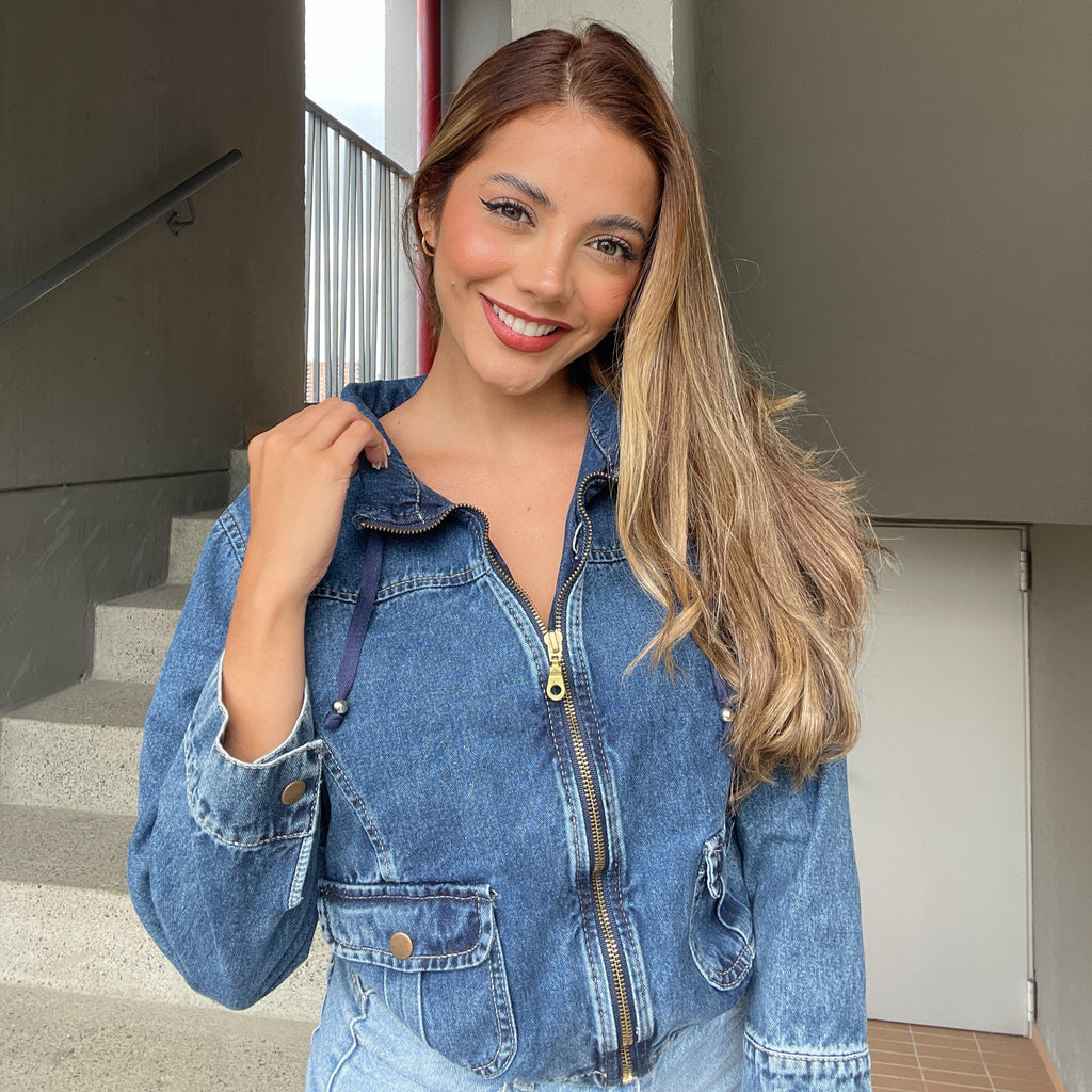 CHAQUETA JEAN 2744