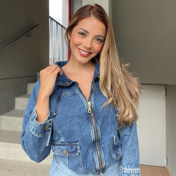 CHAQUETA JEAN 2744