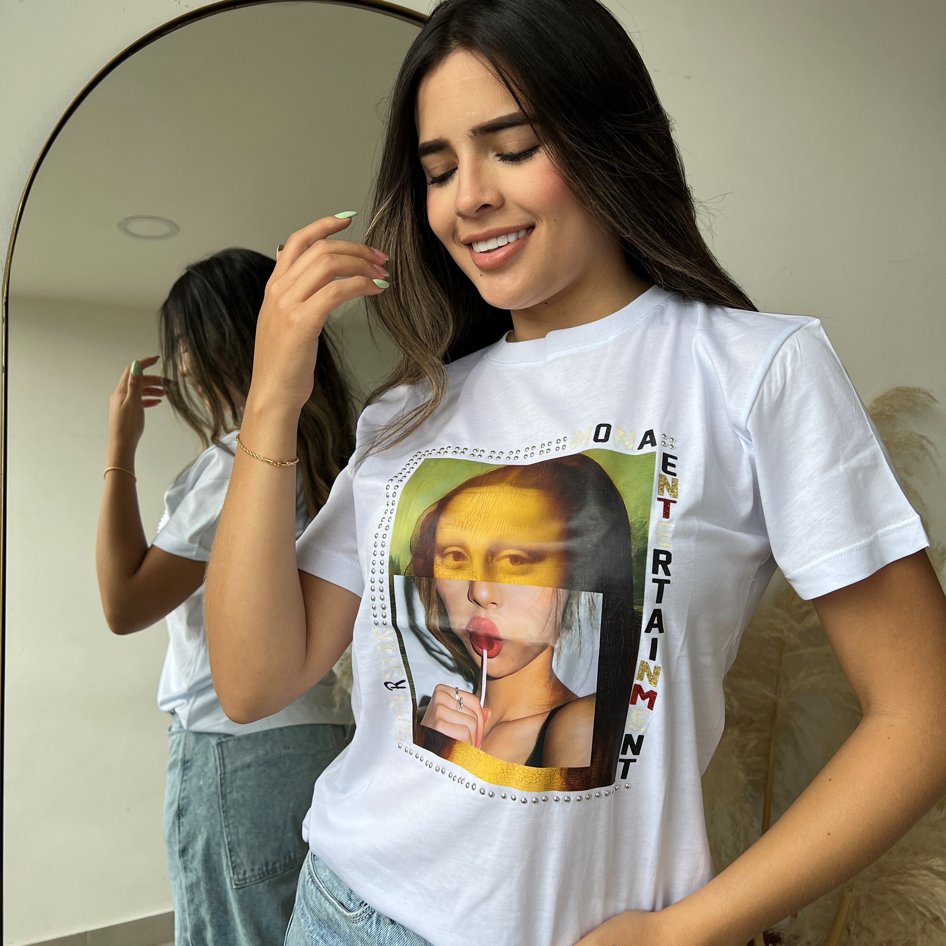 BLUSA MONALISA 2487