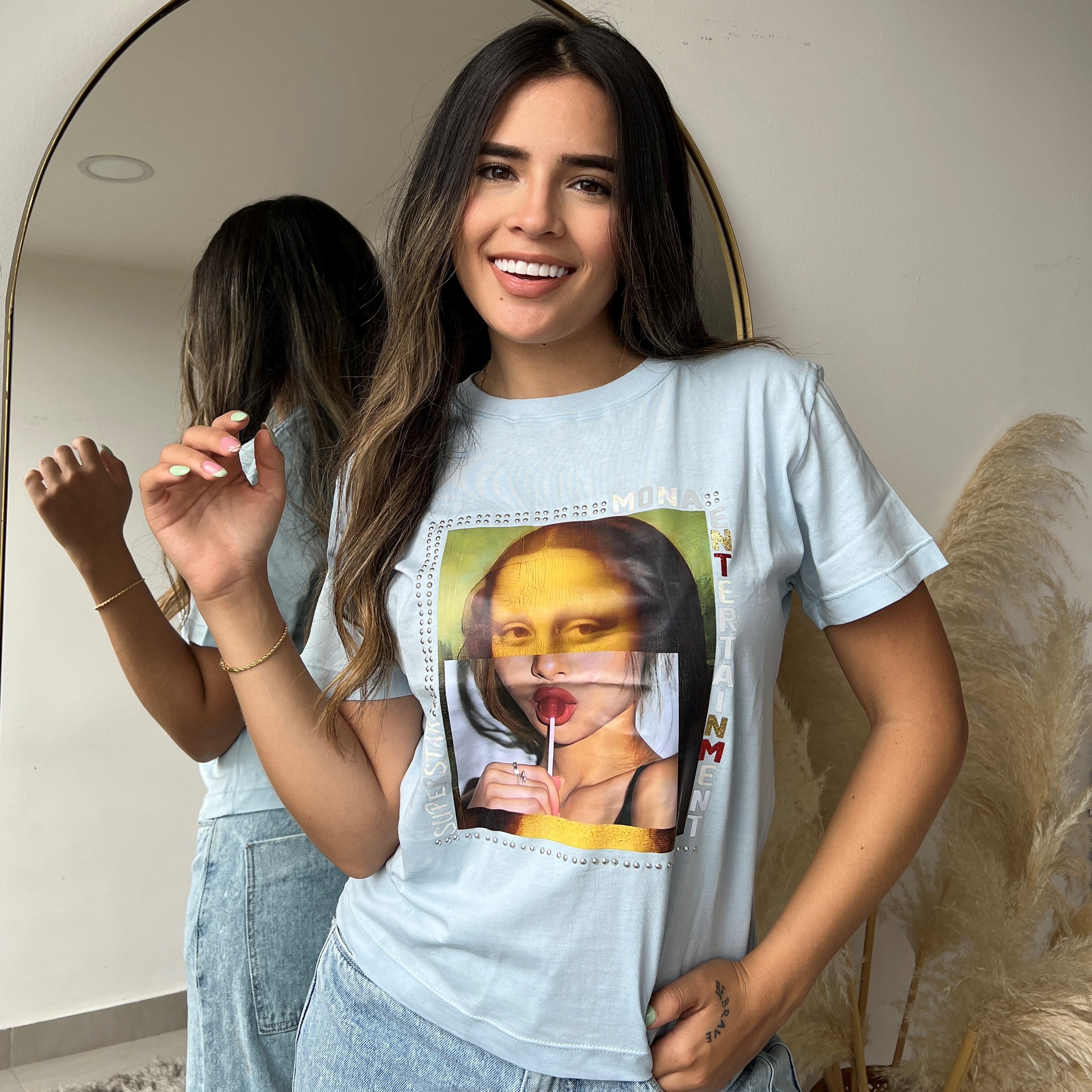 BLUSA MONALISA 2487