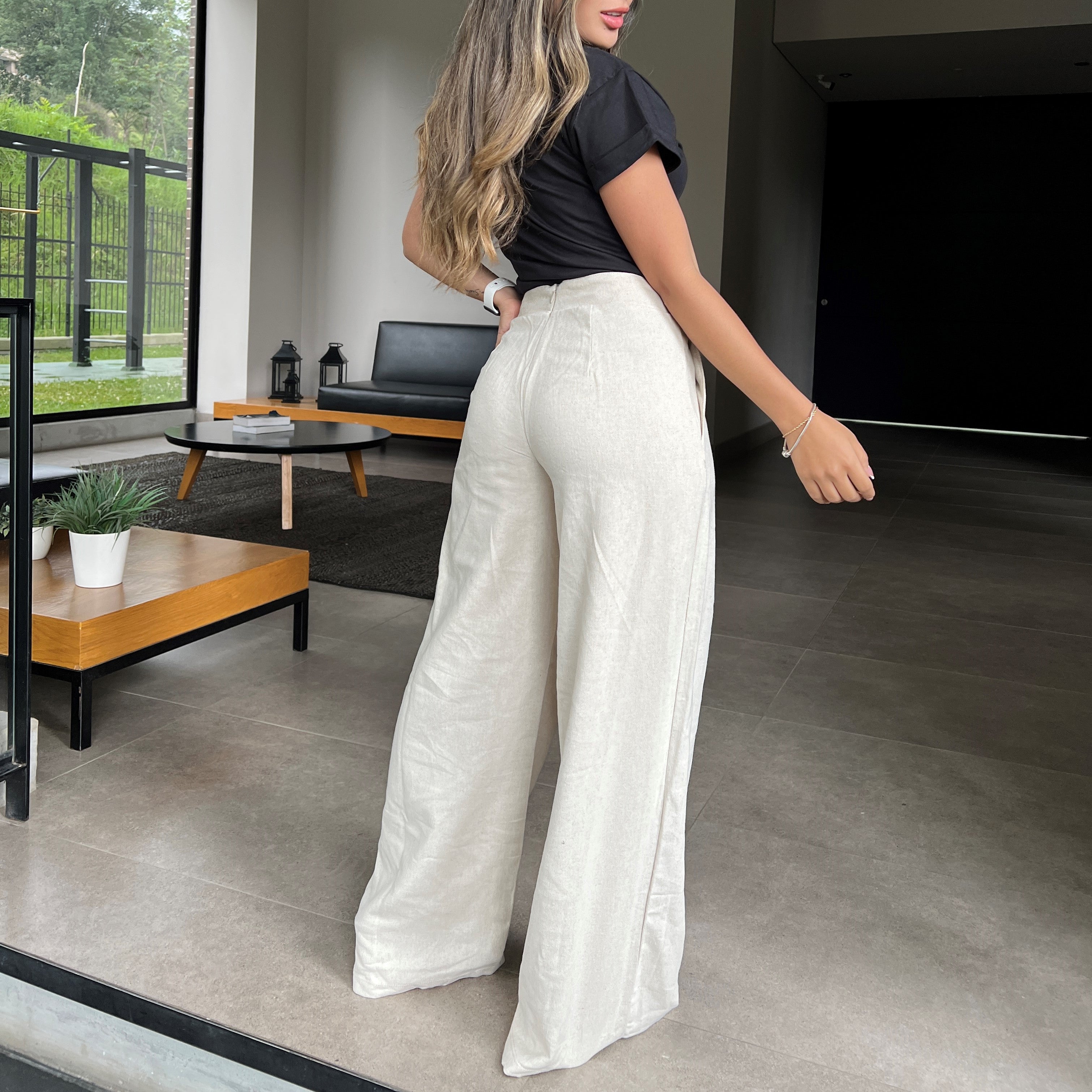 PANTALÓN BOTA ANCHA 2419