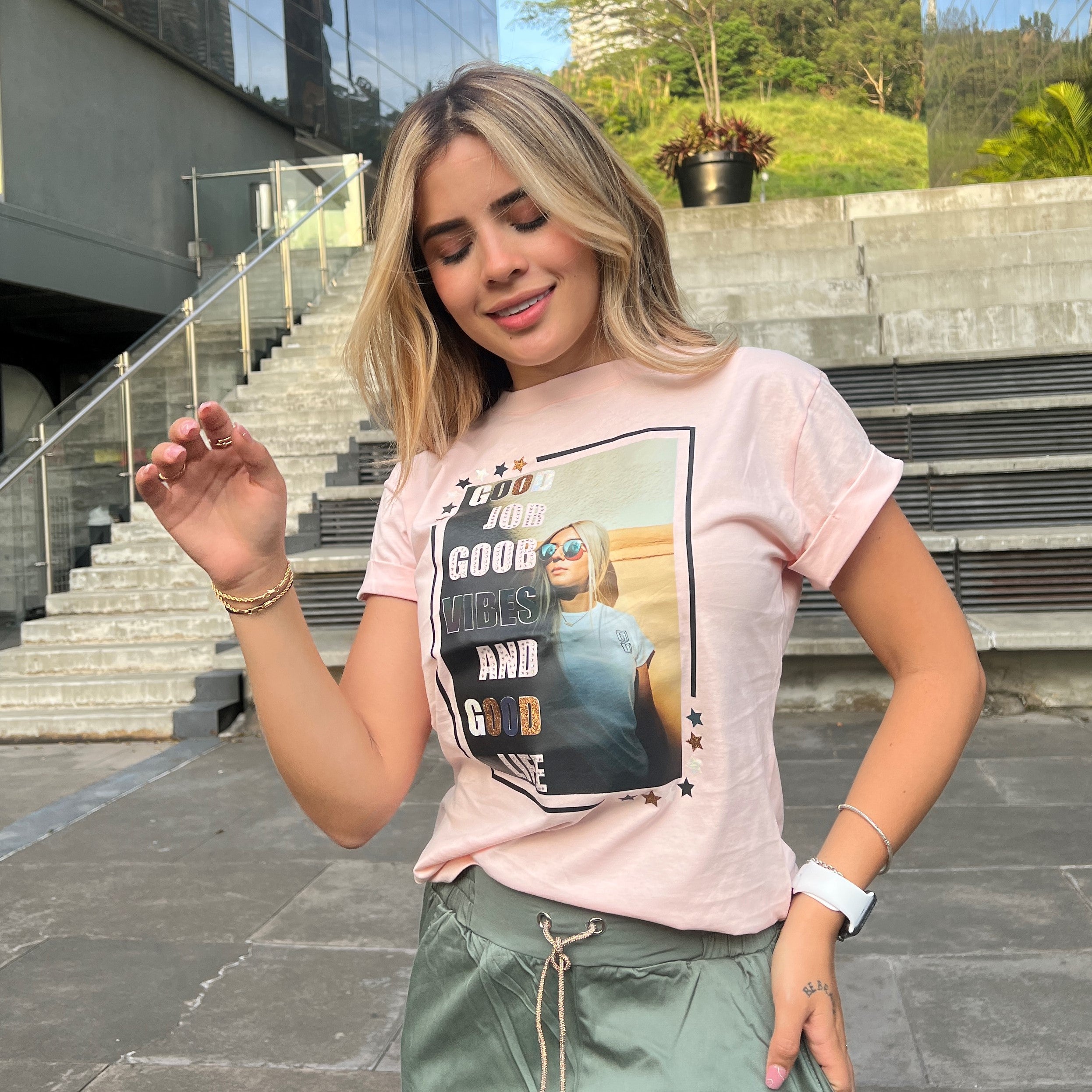 CAMISETA ESTAMPADA 2492