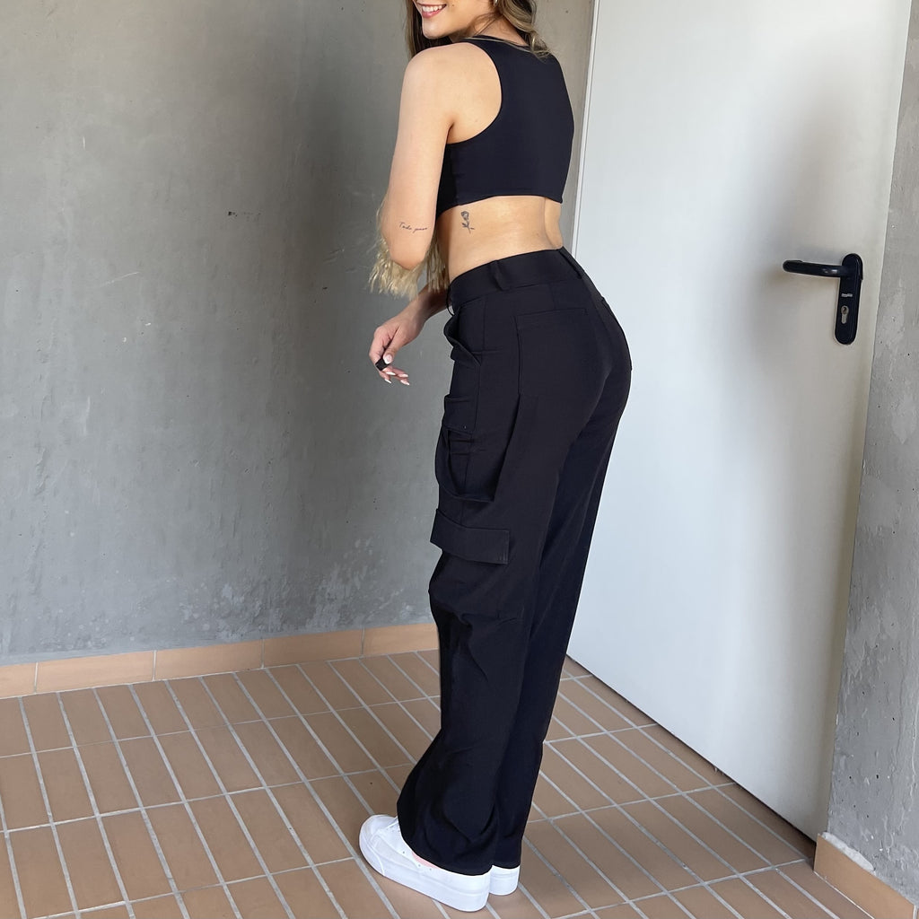 PANTALÓN BOTA RECTA 4725