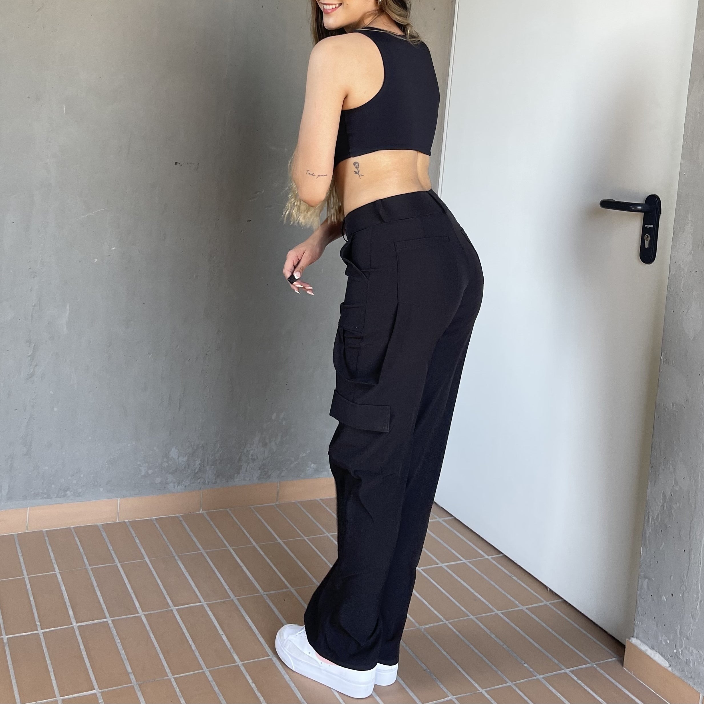 PANTALÓN BOTA RECTA 4725