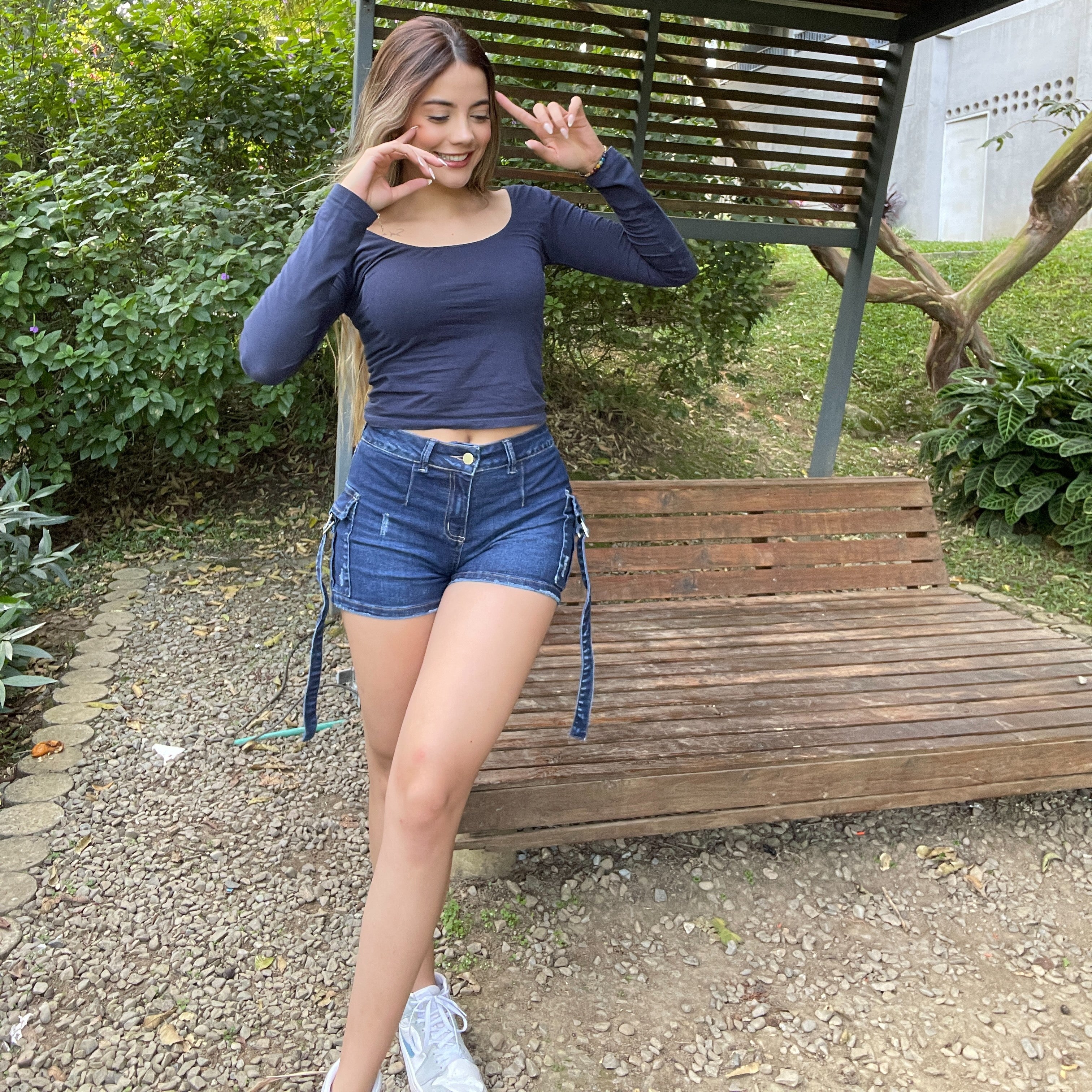 SHORT JEAN 4724