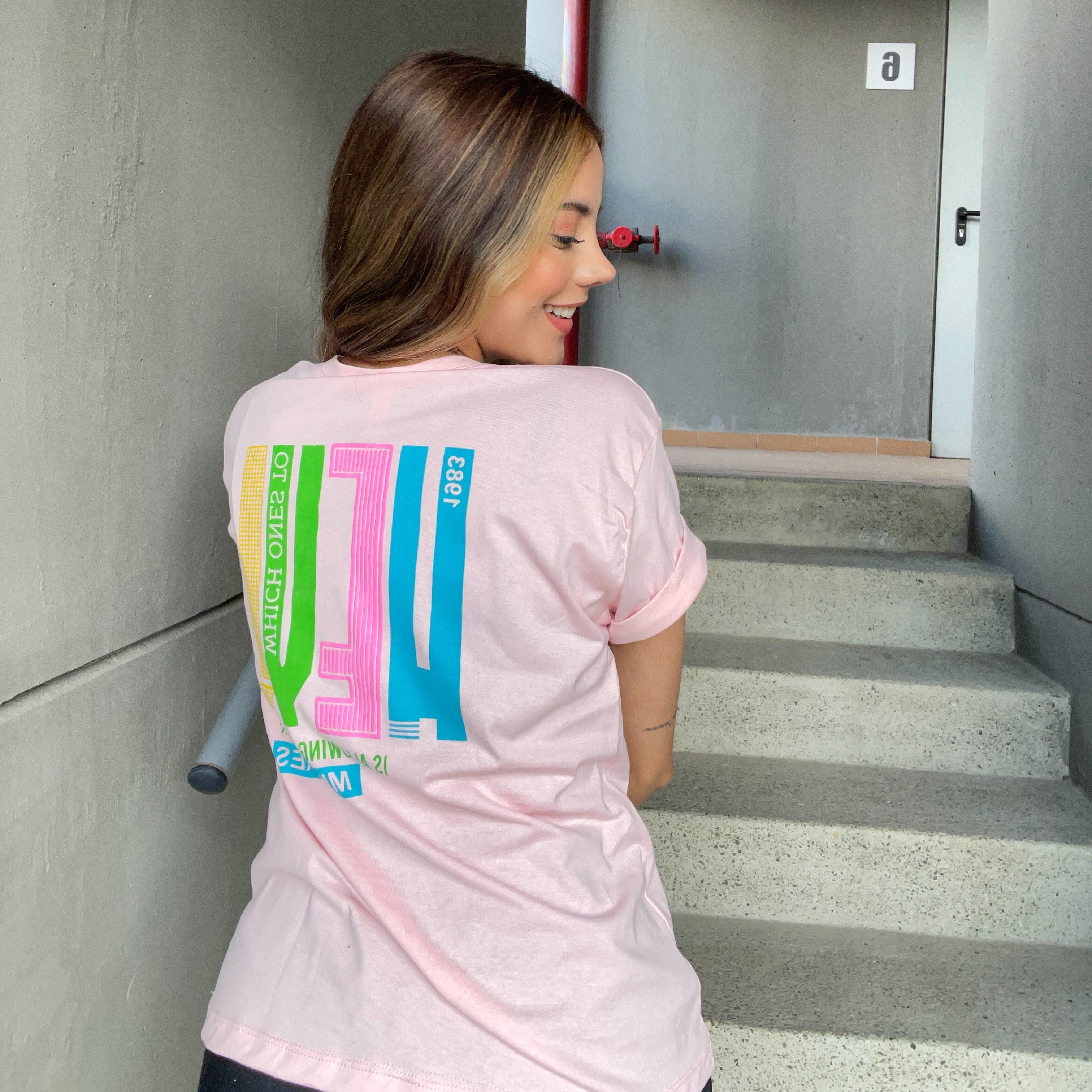 CAMISETA HEY 2588