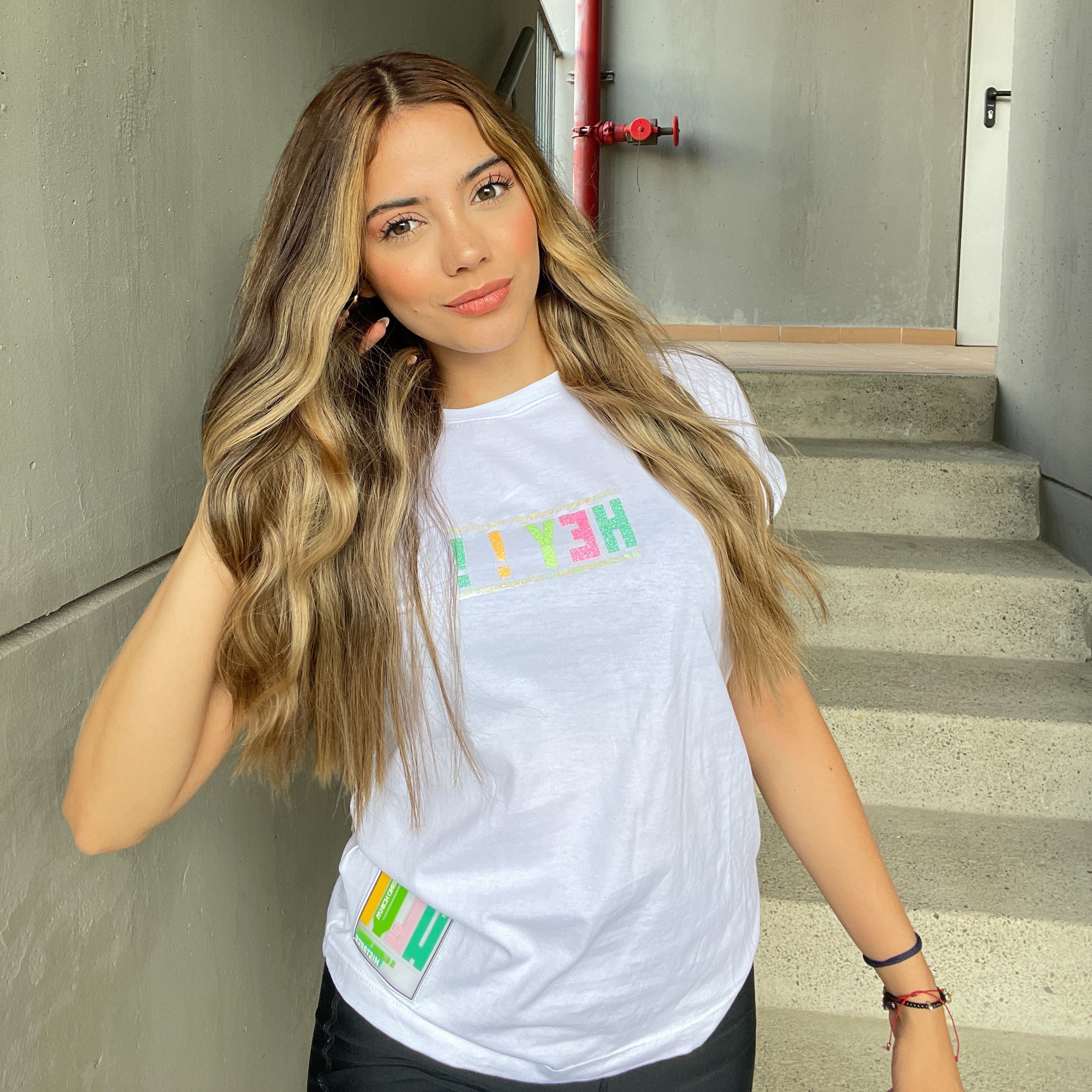 CAMISETA HEY 2588