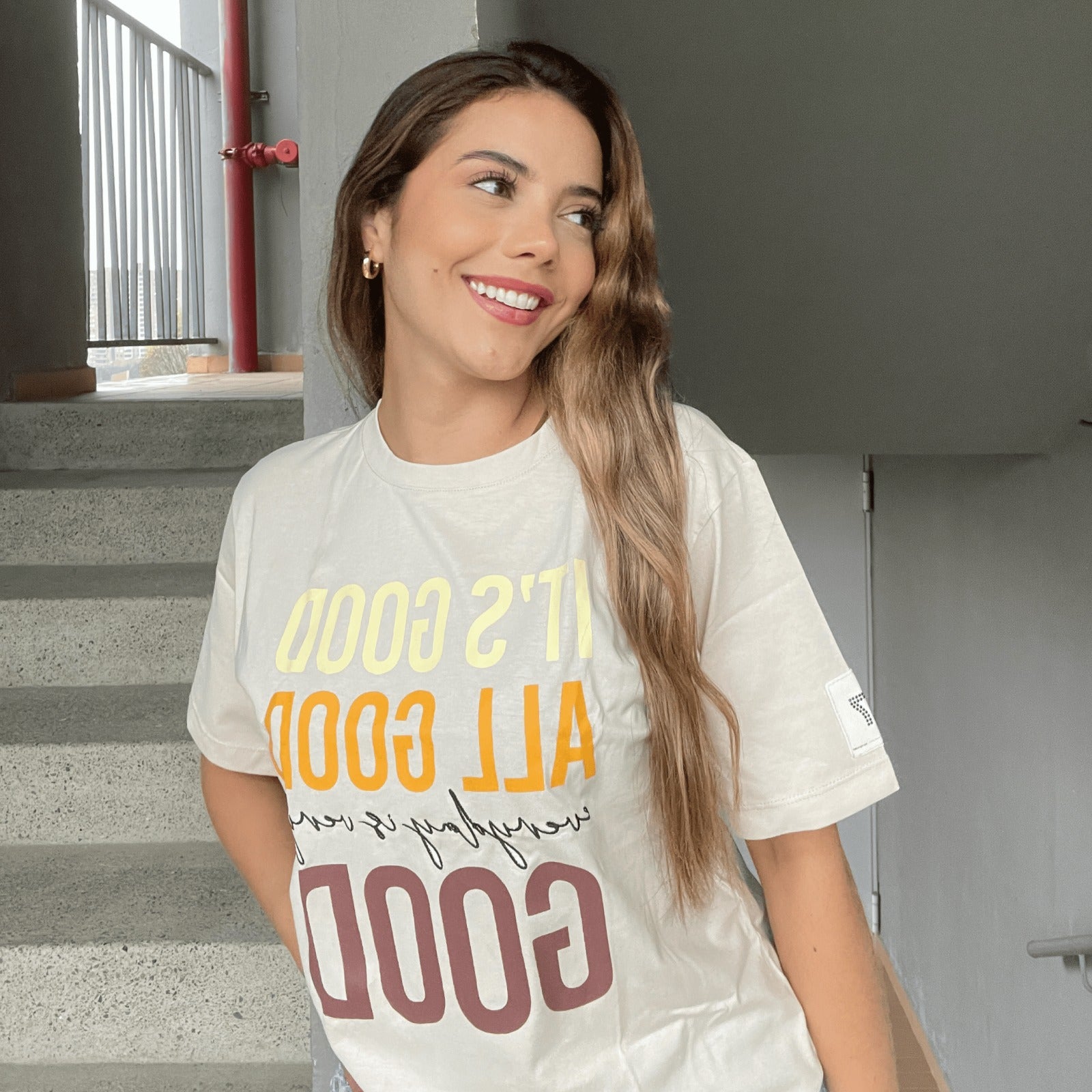 CAMISETA LETRAS 2639