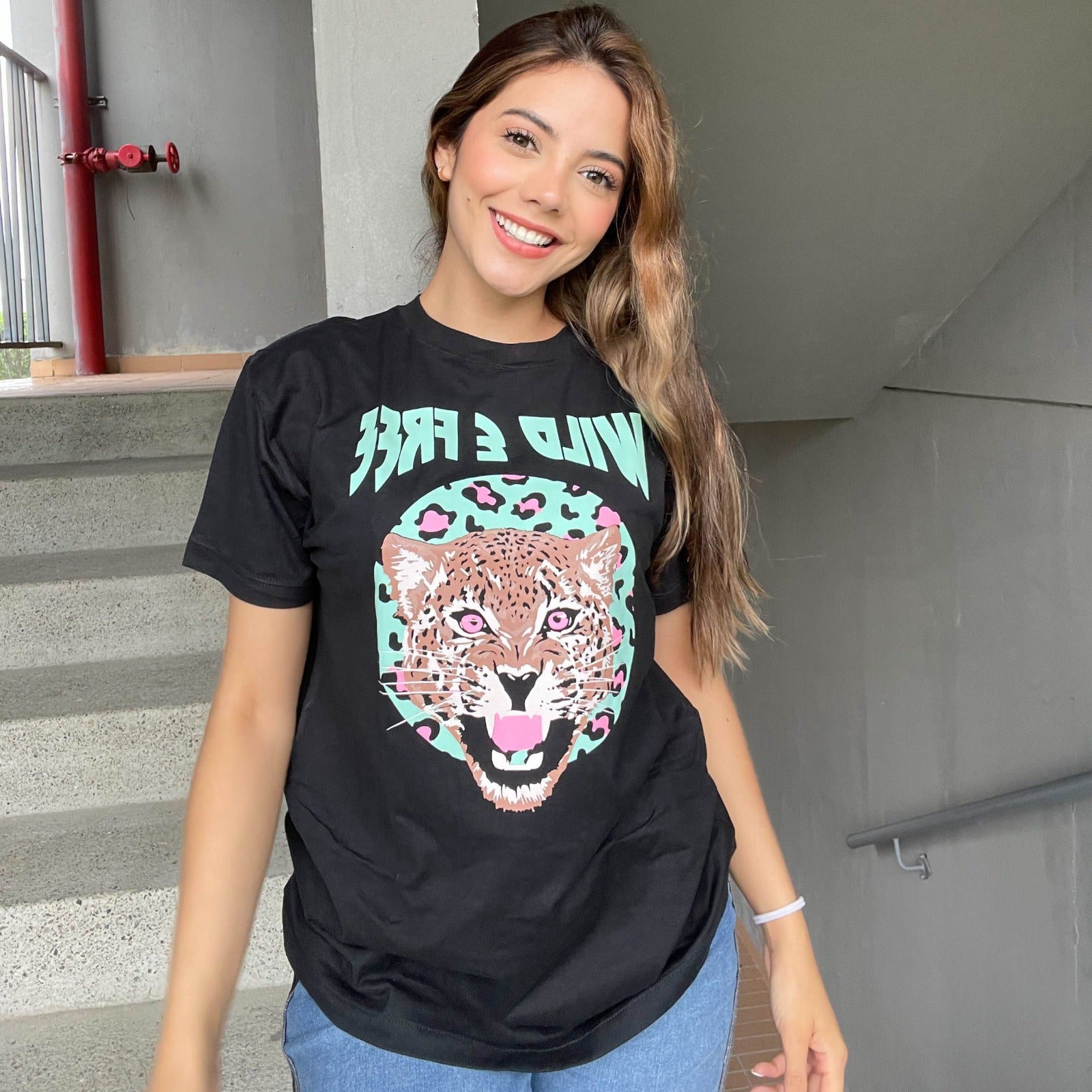 CAMISETA TIGRE 2661