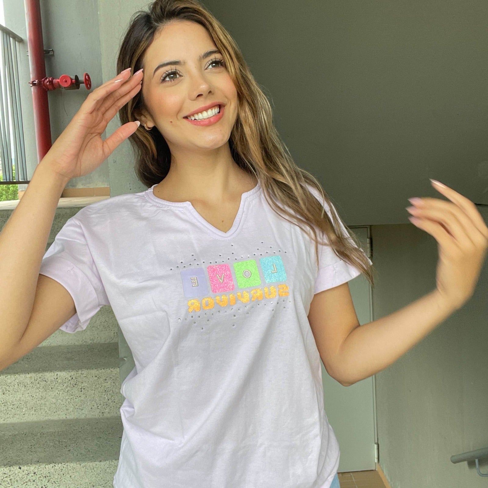 CAMISETA LOVE 2659