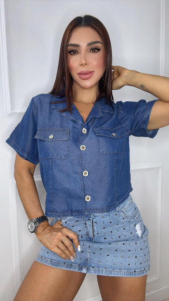 CAMISA MANGA CORTA  2844