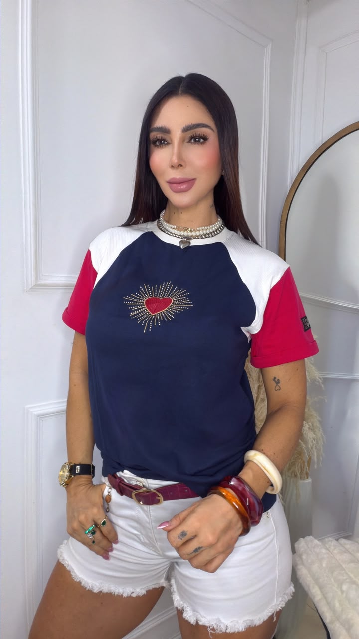 Camiseta 3032