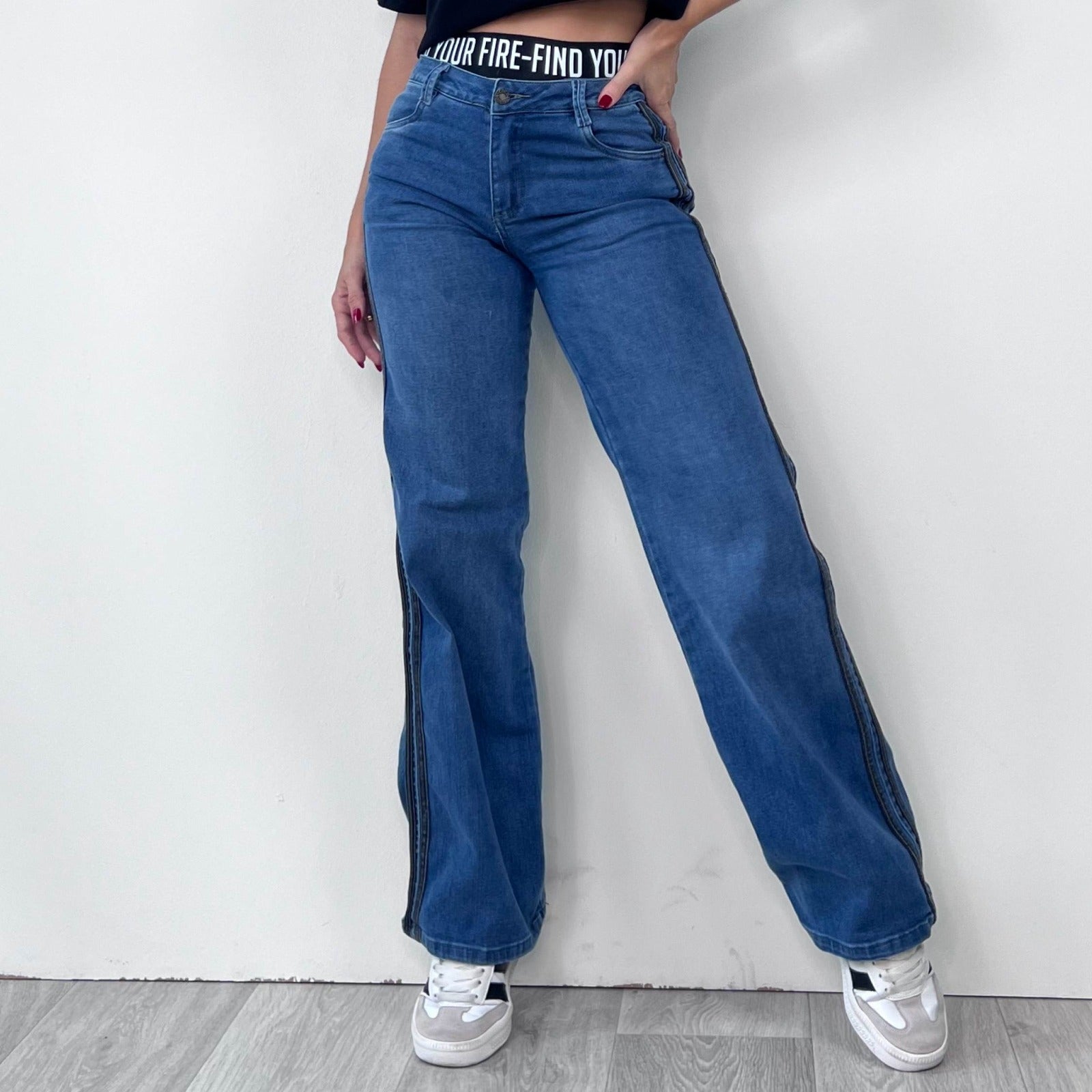 JEAN BOTA ANCHA 4766