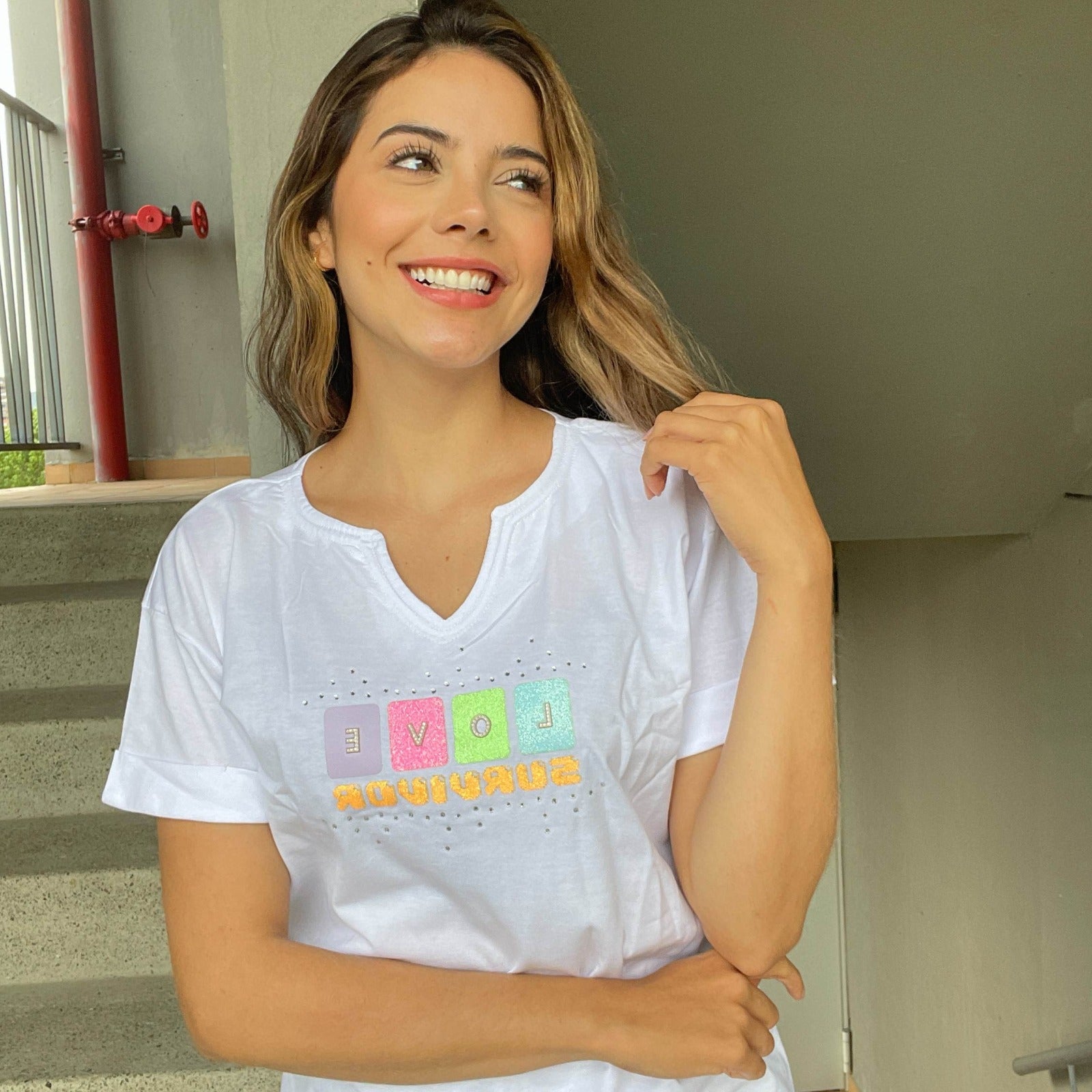 CAMISETA LOVE 2659