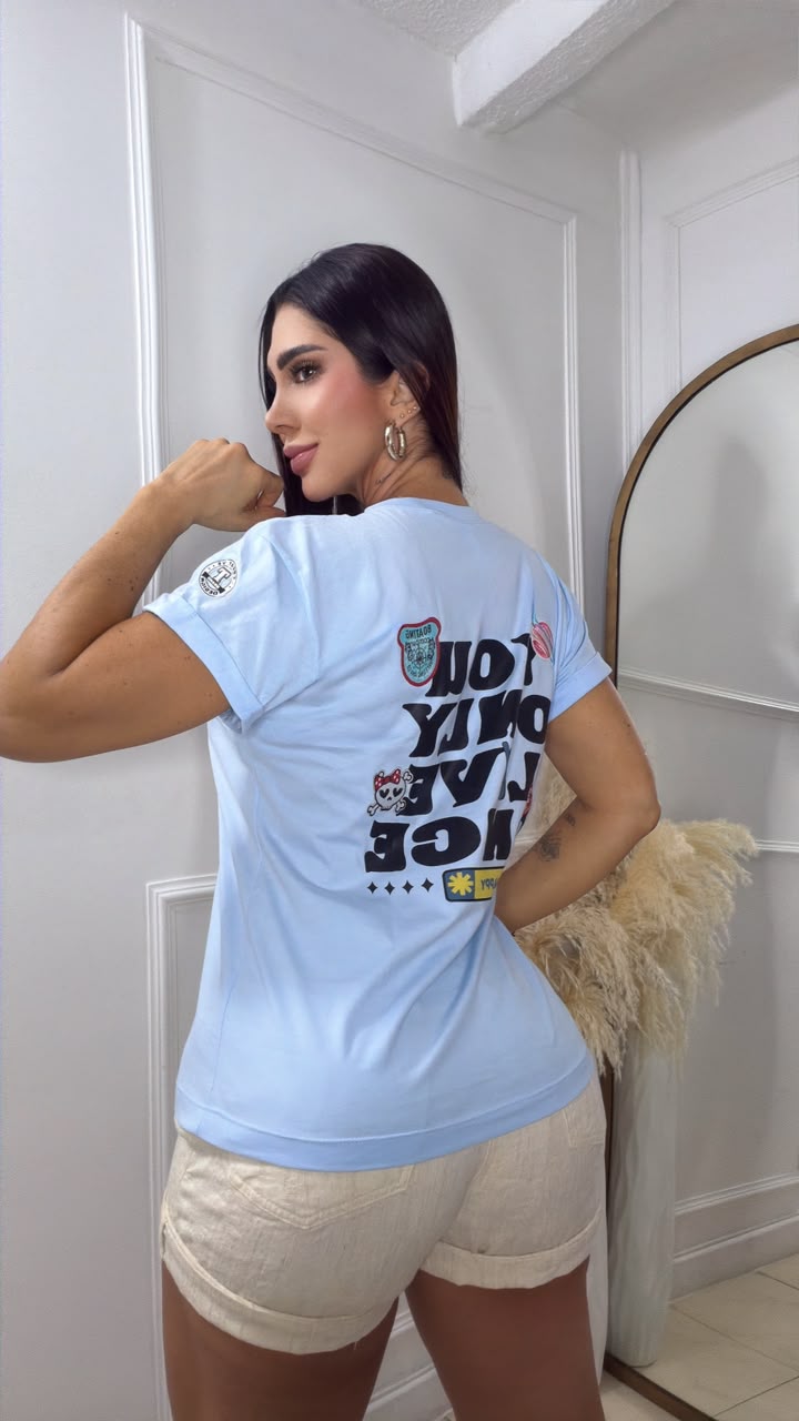 CAMISETA 3074