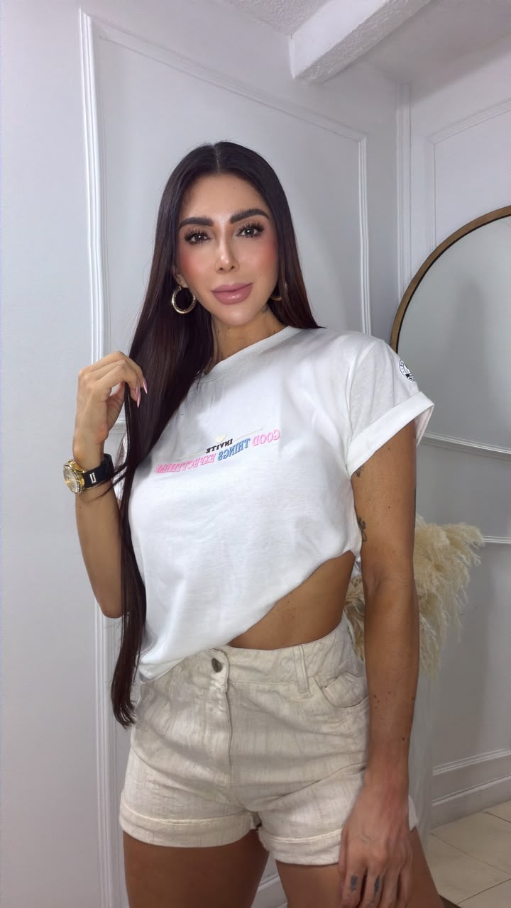 CAMISETA 3074