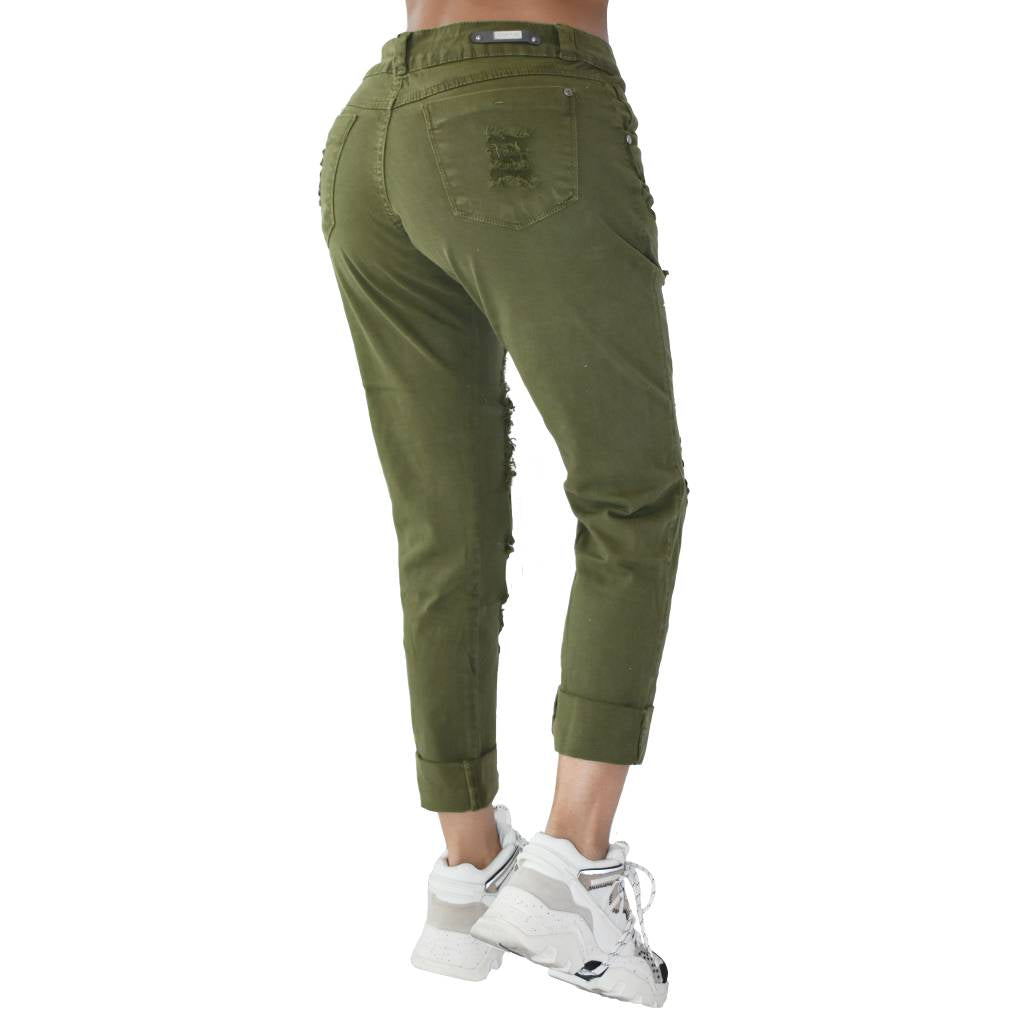 Jean boyfriend con rotos 4476