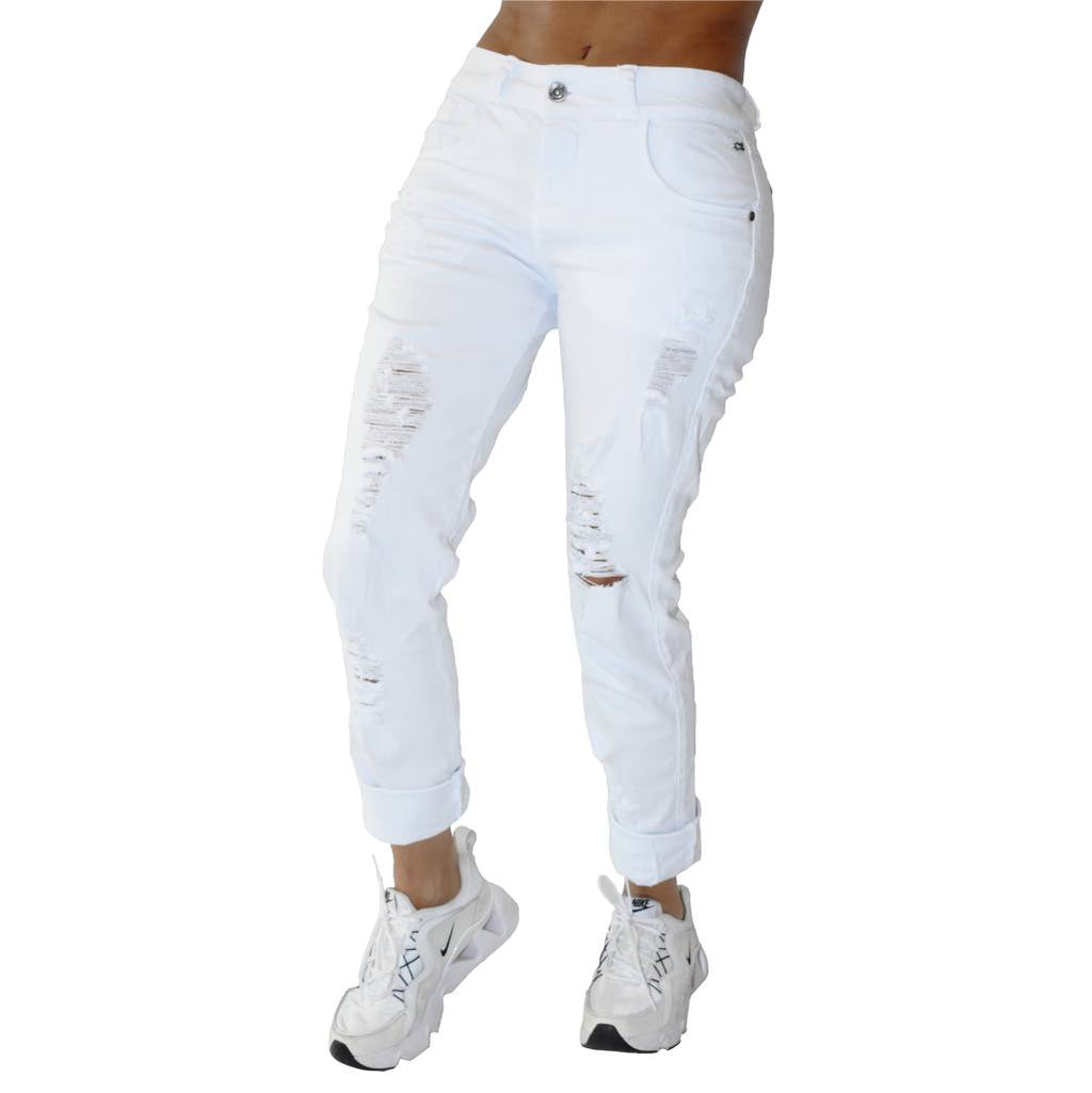 Jean boyfriend con rotos 4476