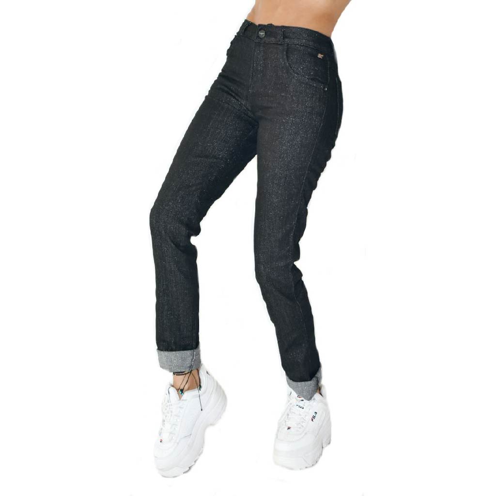 JEAN NEGRO BRILLANTE 4424