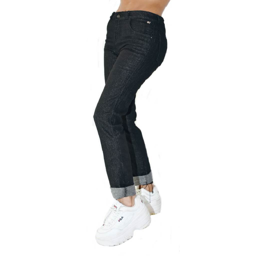 JEAN NEGRO BRILLANTE 4424
