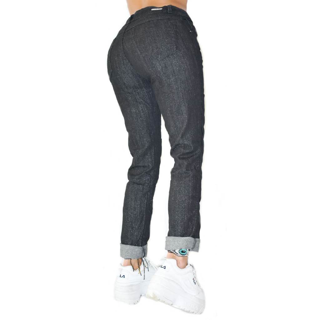 JEAN NEGRO BRILLANTE 4424